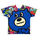 オールオーバー　ドライTシャツ