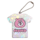 Tシャツ型キーホルダー（ホログラム）