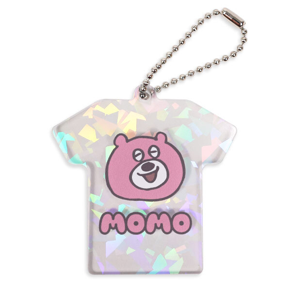 Tシャツ型キーホルダー（ホログラム）