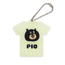 Tシャツ型キーホルダー（蓄光）