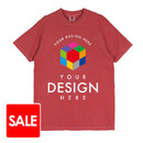 Comfort Colors 6.1oz ガーメントダイTシャツ