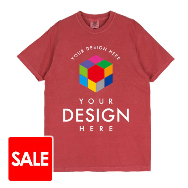Comfort Colors 6.1oz ガーメントダイTシャツ