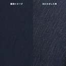 縦の凹凸で着用時は透けにくい、光に透けるほど薄手で涼しい楊柳生地
