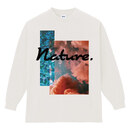 LIFEMAX 6.5oz ピグメントダイロングスリーブTシャツ