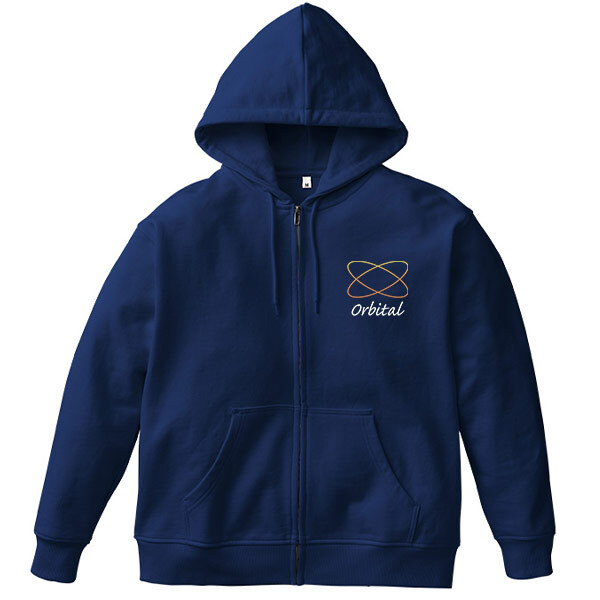 MARKLESS STYLE 8.4oz カスタムデザインフルジップパーカー