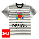 D-FACTORY 5.3oz プレミアムコンフォートボーダーTシャツ