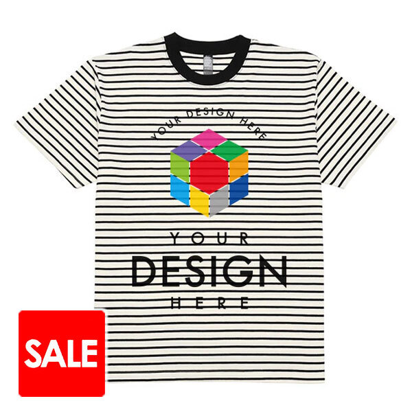 D-FACTORY 5.3oz プレミアムコンフォートボーダーTシャツ