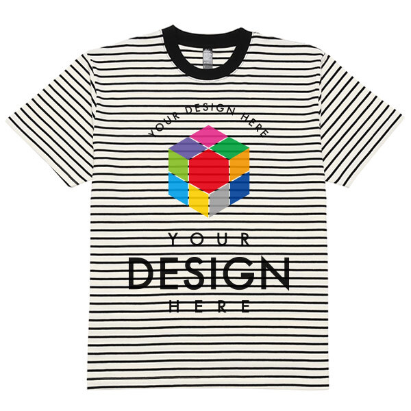 D-FACTORY 5.3oz プレミアムコンフォートボーダーTシャツ
