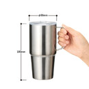 一度の給水でたっぷり入る630ml