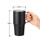 一度の給水でたっぷり入る630ml