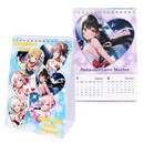オリジナル 縦型 卓上カレンダー 2027（丸ゴシック）