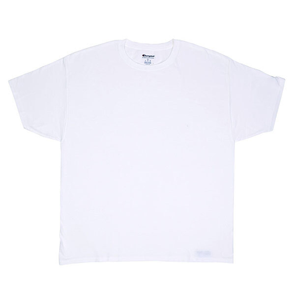 Champion 5.2oz Tシャツ　アイテムカラー：ホワイト