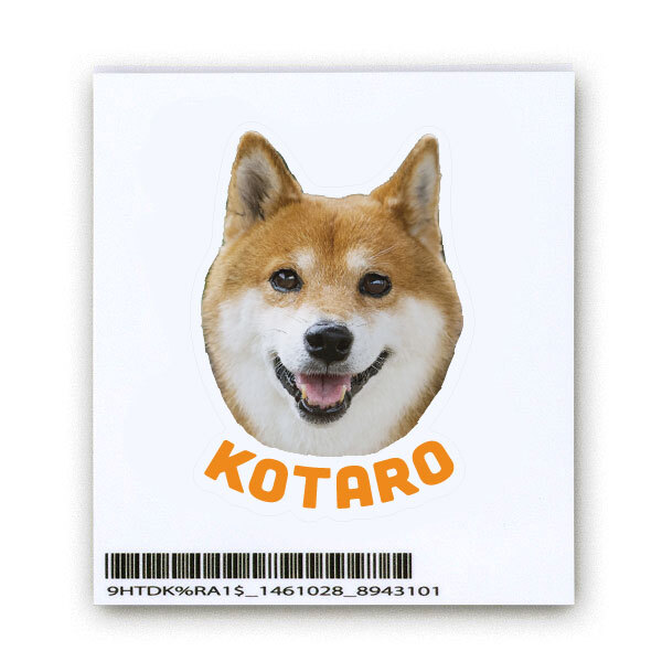 自由な形でつくるオリジナルフリーカットステッカー