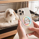 世界にひとつのうちの子ステッカーに！