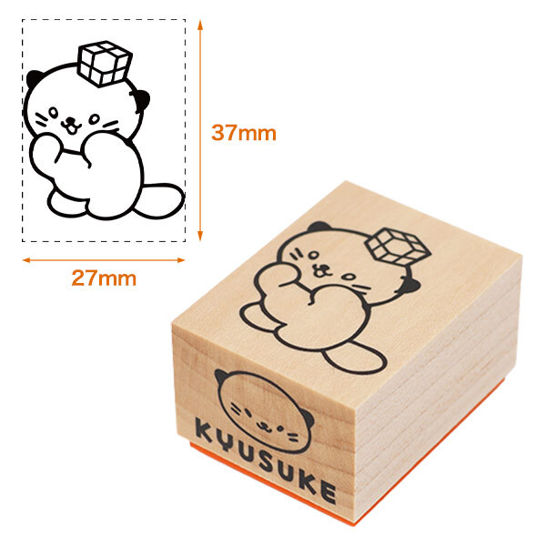 ラバースタンプ 40&times;30mmタテ