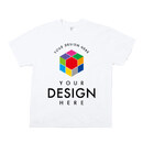D-FACTORY 5.6oz オープンエンドクラシックTシャツ　アイテムカラー：ホワイト