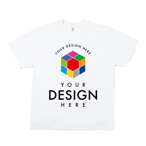 D-FACTORY 5.6oz オープンエンドクラシックTシャツ　アイテムカラー：ホワイト