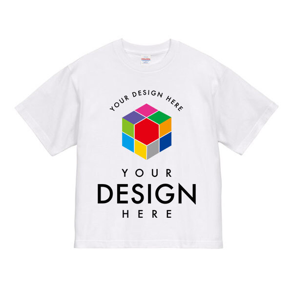 United Athle 5.6oz ボクシー クロップドTシャツ　アイテムカラー：ホワイト