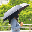 豪雨やゲリラ豪雨の際の雨傘としても活躍する全天候型アイテム！