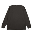 D-FACTORY 6.6oz ヴィンテージ長袖Tシャツ（1.6インチリブ）　アイテムカラー：ヴィンテージハードブラック