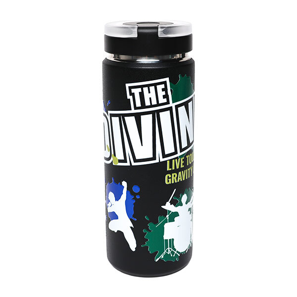 Zalatto 炭酸サーモボトル 530ml