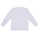 Champion 長袖Tシャツ　アイテムカラー：ホワイト