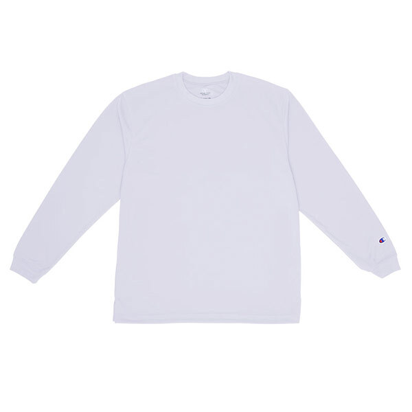 Champion 長袖Tシャツ　アイテムカラー：ホワイト