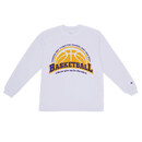 Champion 長袖Tシャツ　アイテムカラー：ホワイト
