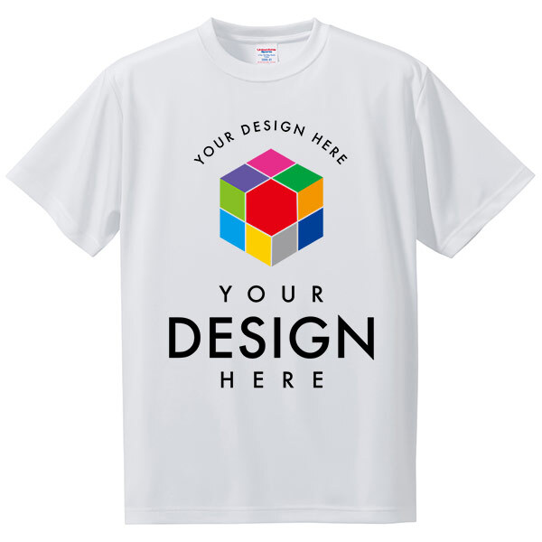 United Athle 4.7oz ドライシルキータッチTシャツ　アイテムカラー：ホワイト