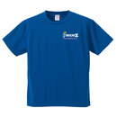 United Athle 4.1oz ドライアスレチックTシャツ　アイテムカラー：コバルトブルー