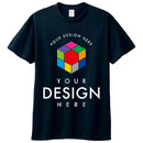 Printstar ヘビーウェイトTシャツ 　アイテムカラー：ネイビー