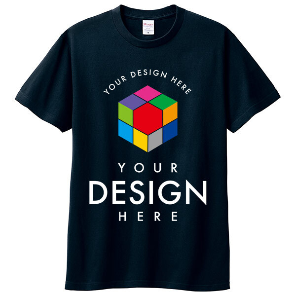 Printstar ヘビーウェイトTシャツ 　アイテムカラー：ネイビー