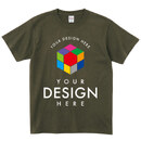 Printstar 7.4oz スーパーヘビーTシャツ　アイテムカラー：アーミーグリーン