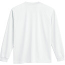 GLIMMER 4.4oz ドライ 長袖Tシャツ　アイテムカラー：ホワイト