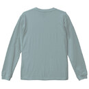 United Athleの 5.6oz 長袖Tシャツ（1.6インチリブ）アイテムカラー：スモーキーグリーン