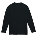 Printstar 5.6oz ヘビーウェイト長袖Tシャツ　アイテムカラー：ブラック
