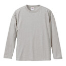 United Athle 5.6oz 長袖Tシャツ　アイテムカラー：ミックスグレー