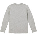 United Athle 5.6oz 長袖Tシャツ　アイテムカラー：ミックスグレー