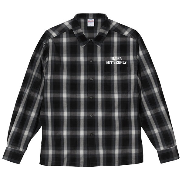 United Athle コットン ロングスリーブ シャツ
