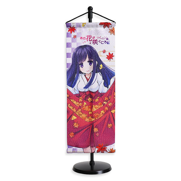 卓上ミニ掛け軸（ちりめん風）