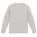 United Athle 4.4oz ドライスムースリサイクルポリエステル 長袖Tシャツ　アイテムカラー：フロストグレー