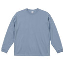 United Athle 5.6oz ビッグシルエット長袖Tシャツ　アイテムカラー：アシッドブルー