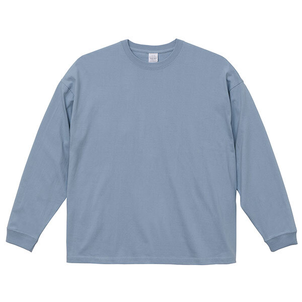 United Athle 5.6oz ビッグシルエット長袖Tシャツ　アイテムカラー：アシッドブルー