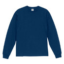 United Athle 6.5oz ファインジャージー 長袖Tシャツ（2.1インチリブ）アイテムカラー：クラシックブルー