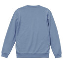 United Athle 10.0oz クルーネックスウェット　アイテムカラー：アシッドブルー