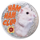 シルバーラメ缶マグネット57mm