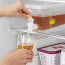 冷蔵庫から直接ドリンクを注げる！1.8Lの冷水専用ドリンクサーバー