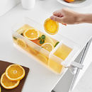 仕切りがあるのでお茶パックなどが注ぎ口を塞ぎません