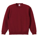 United Athle 10.0oz T/C クルーネック スウェット（裏起毛）バーガンディ