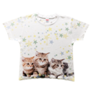 全面プリントTシャツにキッズサイズが登場！